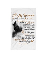 TO MY HUSBAND Hand Towel thumbnail