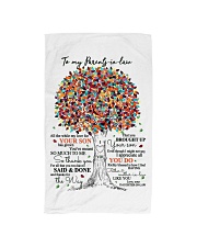 TO MY PARENTS-IN-LAW Hand Towel thumbnail