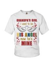 ngel - Grandpa - I Used To Be His Angel Youth T-Shirt tile