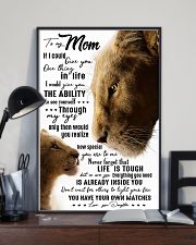 TO MY MOM - LION - IF I COULD 16x24 Poster lifestyle-poster-2