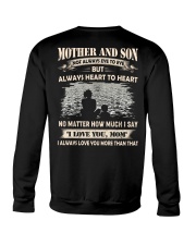 T-SHIRT - MOTHER AND SON - NO MATTER Crewneck Sweatshirt tile