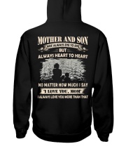 T-SHIRT - MOTHER AND SON - NO MATTER Hooded Sweatshirt tile