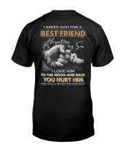 I asked God for a best friend Classic T-Shirt back