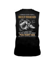 I asked God for a best friend Sleeveless Tee thumbnail