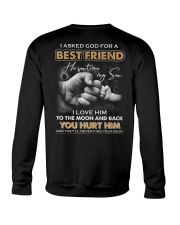 I asked God for a best friend Crewneck Sweatshirt thumbnail