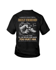 I asked God for a best friend Youth T-Shirt thumbnail