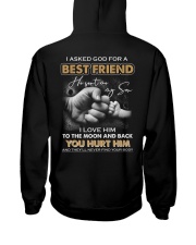 I asked God for a best friend Hooded Sweatshirt thumbnail