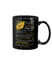 DAUGHTER TO MOM Mug front