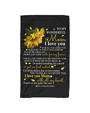 DAUGHTER TO MOM Hand Towel thumbnail