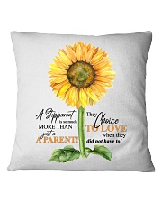TO MY STEPMOM Square Pillowcase thumbnail