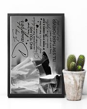 TO DAUGHTER - DANCE - WHO YOU ARE 16x24 Poster lifestyle-poster-8