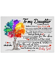 MOM TO DAUGHTER Rectangle Cutting Board thumbnail