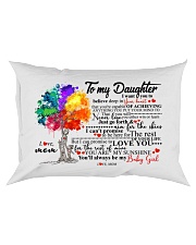 MOM TO DAUGHTER Rectangular Pillowcase front