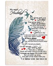 MY ANGEL HUSBAND 16x24 Poster front