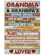 GRANDMA AND GRANDPA'S 16x24 Poster front