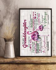 Grandma to Granddaughter - Be Brave Be Bold 16x24 Poster lifestyle-poster-3