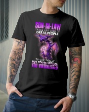 Son-in-law - Dragon - You Volunteered - T-Shirt Classic T-Shirt lifestyle-mens-crewneck-front-6