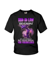 Son-in-law - Dragon - You Volunteered - T-Shirt Youth T-Shirt tile