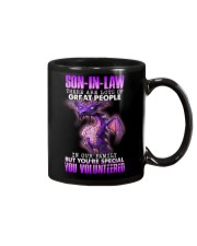 Son-in-law - Dragon - You Volunteered - T-Shirt Mug tile