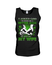 HUSBAND - HUSBAND T-SHIRT - PATRICK'S DAY Unisex Tank thumbnail