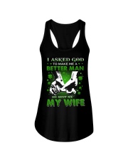 HUSBAND - HUSBAND T-SHIRT - PATRICK'S DAY Ladies Flowy Tank thumbnail
