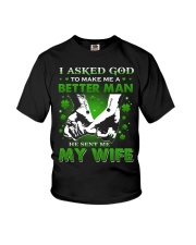 HUSBAND - HUSBAND T-SHIRT - PATRICK'S DAY Youth T-Shirt thumbnail