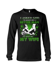 HUSBAND - HUSBAND T-SHIRT - PATRICK'S DAY Long Sleeve Tee thumbnail