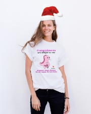 DINOSAUR - Mother's Day Classic T-Shirt lifestyle-holiday-crewneck-front-1