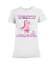 DINOSAUR - Mother's Day Premium Fit Ladies Tee tile