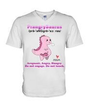 DINOSAUR - Mother's Day V-Neck T-Shirt tile