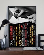 TO MY HUSBAND - COUPLE - I LOVE YOU 16x24 Poster lifestyle-poster-2