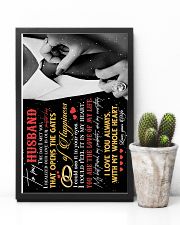 TO MY HUSBAND - COUPLE - I LOVE YOU 16x24 Poster lifestyle-poster-8