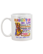 DAUGHTER-IN-LAW - HIPPIE - STRAIGHTEN YOUR CROWN Mug back