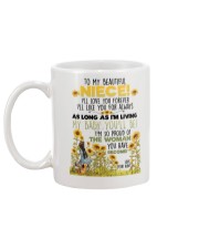 AUNT TO NIECE Mug back