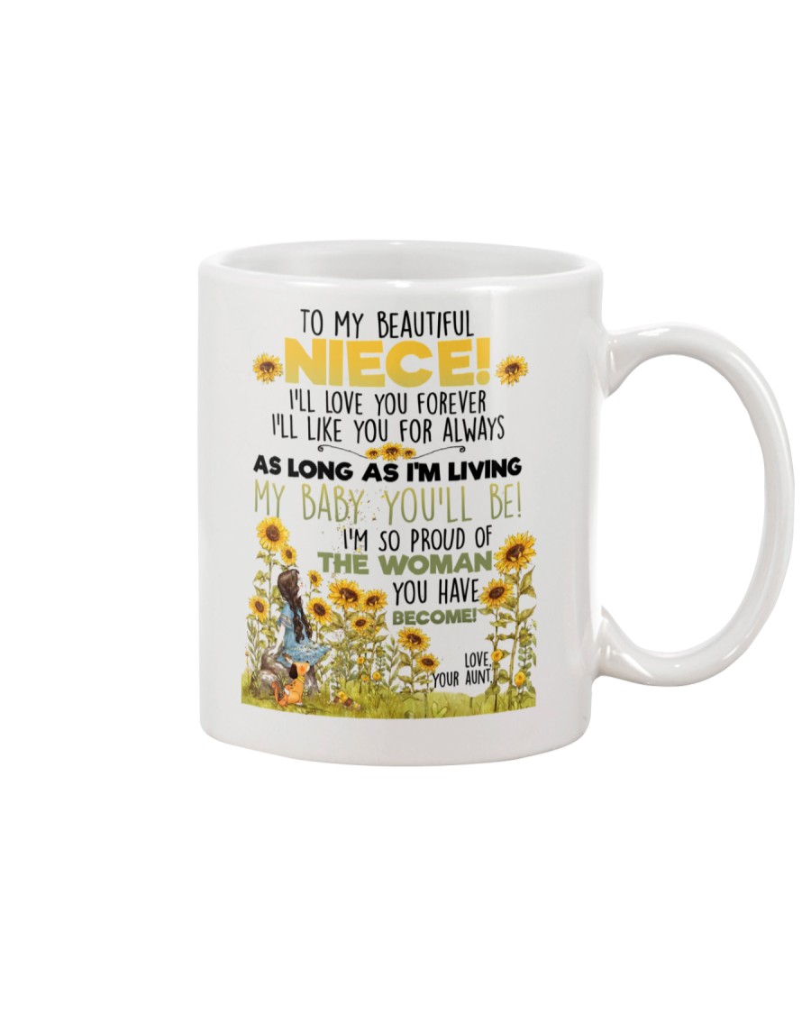 AUNT TO NIECE Mug