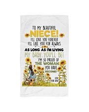 AUNT TO NIECE Hand Towel thumbnail