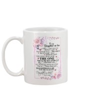 MOM TO DAUGHTER IN LAW Mug back