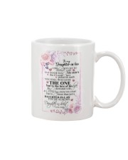MOM TO DAUGHTER IN LAW Mug front