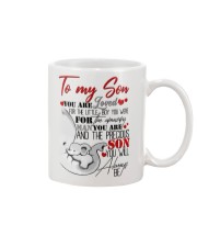MOM TO SON Mug front