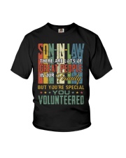 Son-in-law - Vintage - You Volunteered - T-Shirt Youth T-Shirt tile