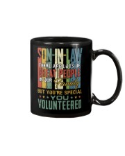 Son-in-law - Vintage - You Volunteered - T-Shirt Mug tile
