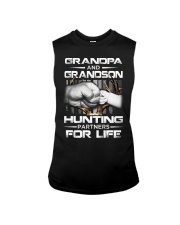 Grandpa to Grandson - Hunting Partners For Life Sleeveless Tee tile