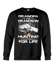 Grandpa to Grandson - Hunting Partners For Life Crewneck Sweatshirt tile