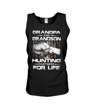 Grandpa to Grandson - Hunting Partners For Life Unisex Tank tile