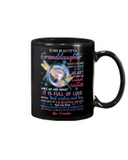 Grandma to Granddaughter - It Is Full Of Love Mug front