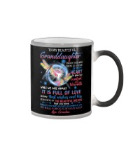 Grandma to Granddaughter - It Is Full Of Love Color Changing Mug thumbnail