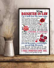 DAUGHTER-IN-LAW - ROSE - WE BOTH LOVE THE SAME 16x24 Poster lifestyle-poster-3