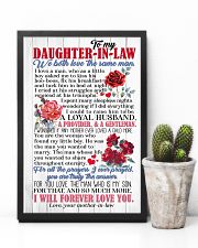 DAUGHTER-IN-LAW - ROSE - WE BOTH LOVE THE SAME 16x24 Poster lifestyle-poster-8