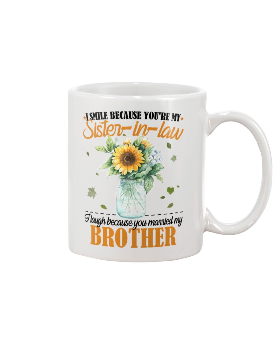TO MY SISTER IN LAW Mug