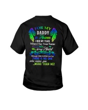 For my Daddy in heaven Youth T-Shirt tile